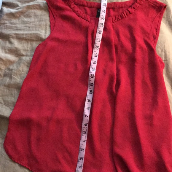 Red blouse - Picture 2 of 3